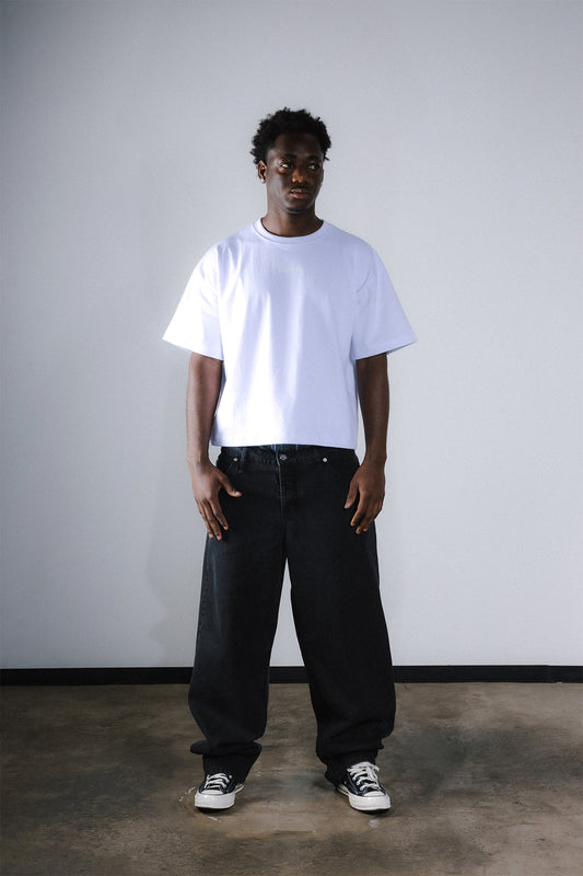 Straight Jeans Black