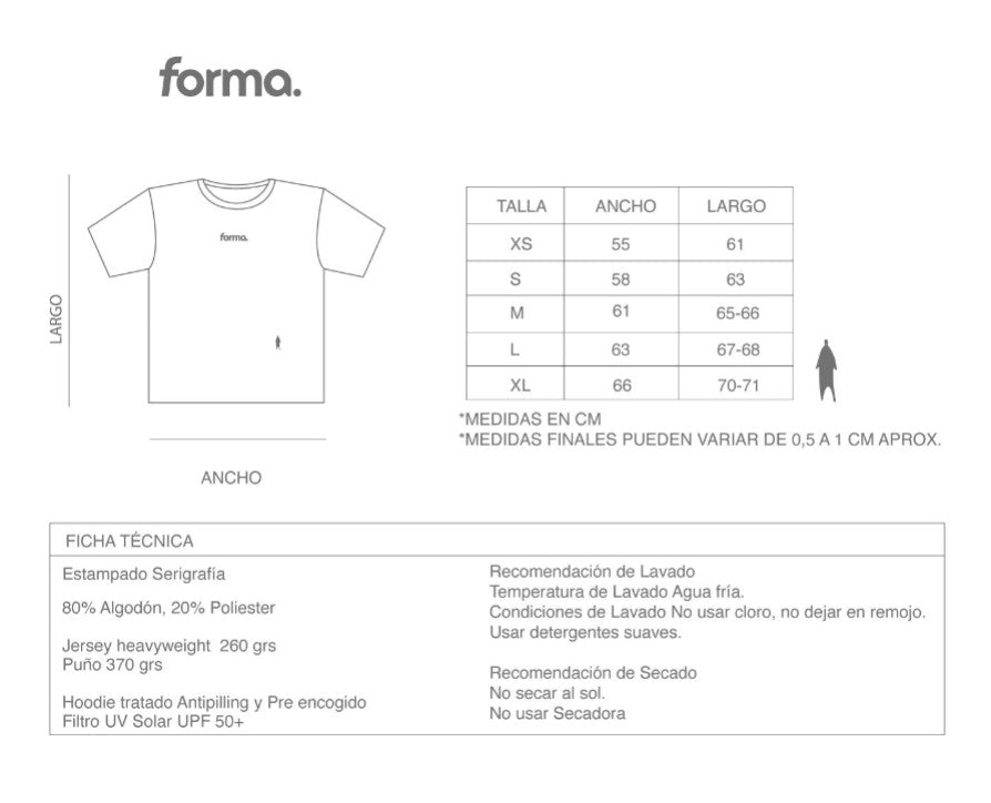 POLERA RECUERDO OVERSIZED NEGRA