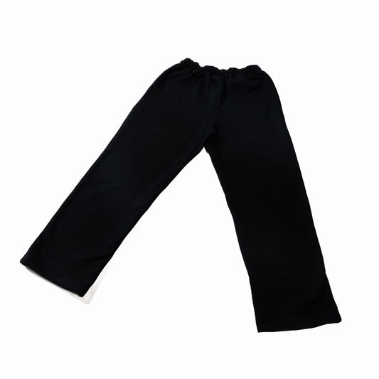 PANT BUZO FORMA NEGRO