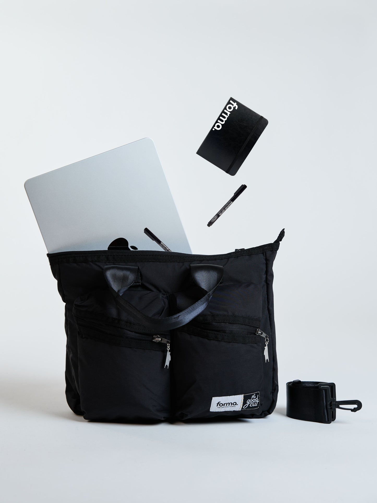 BOLSO DE TRABAJO FORMA X THEGOODCUT