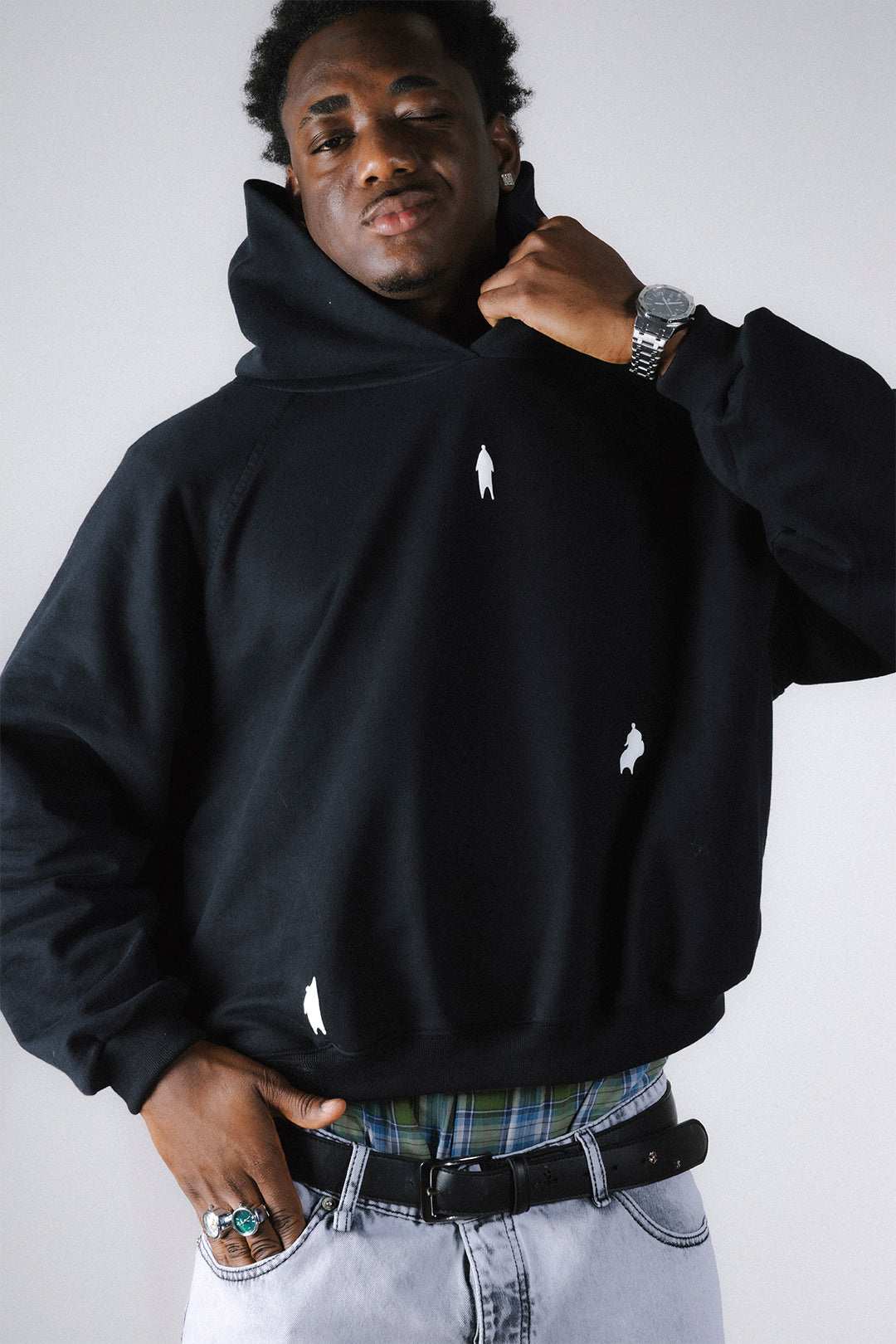 Hoodie Negro