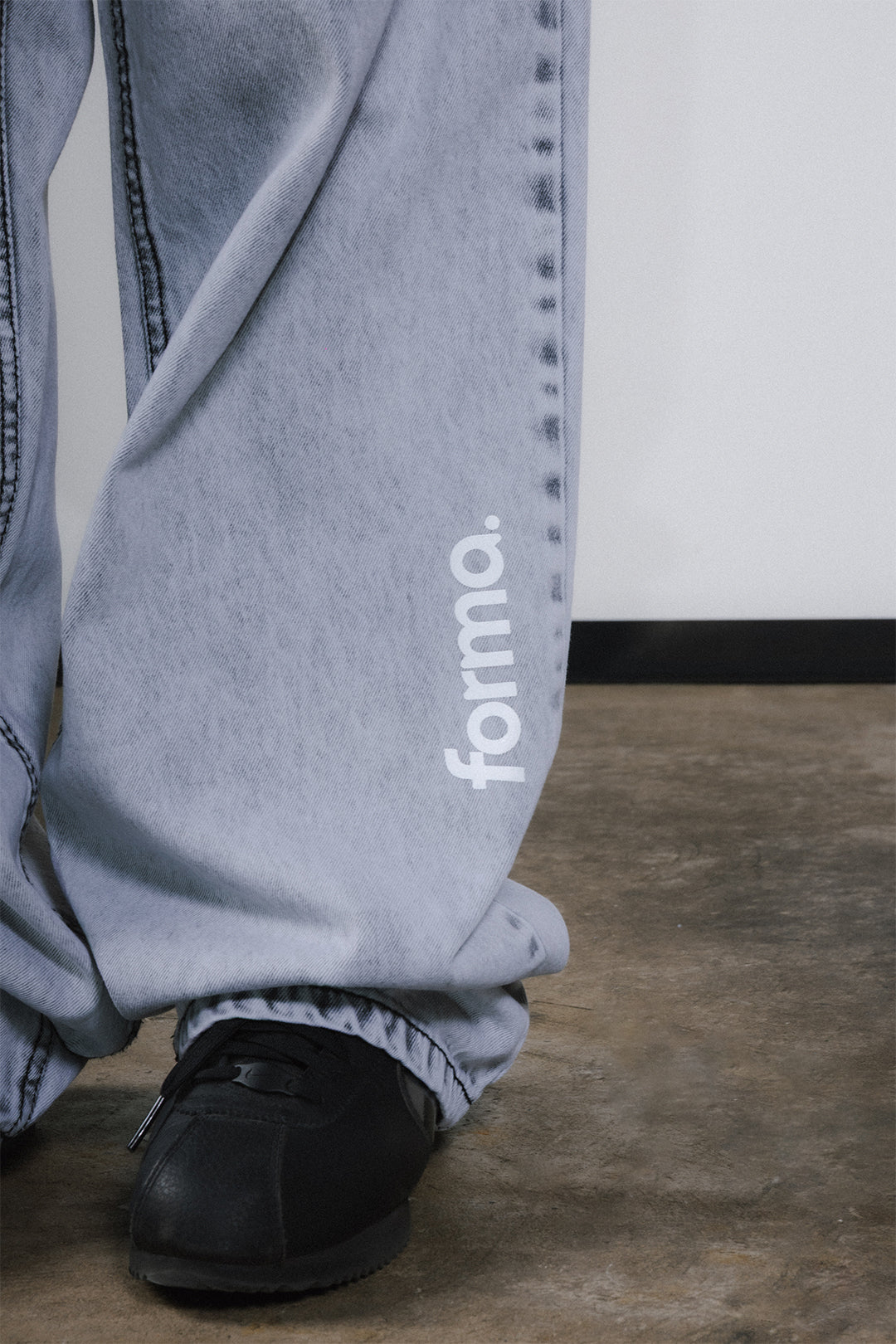 Straight Jeans Concrete