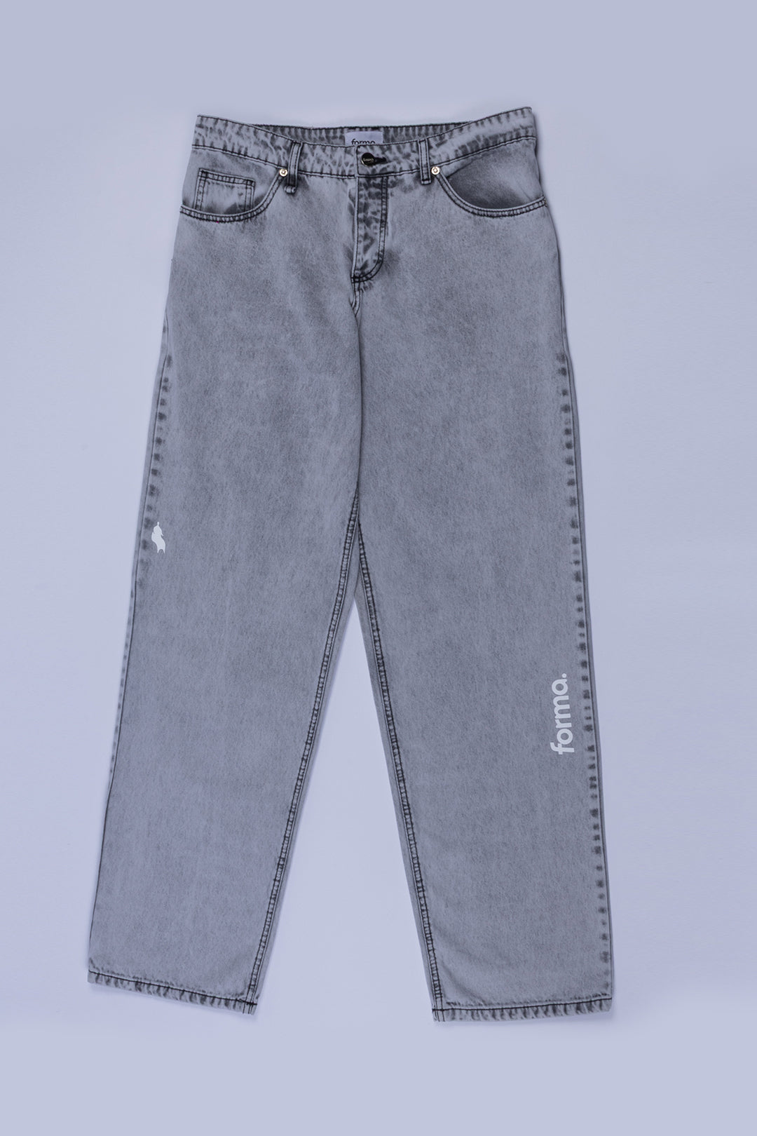 Straight Jeans Concrete