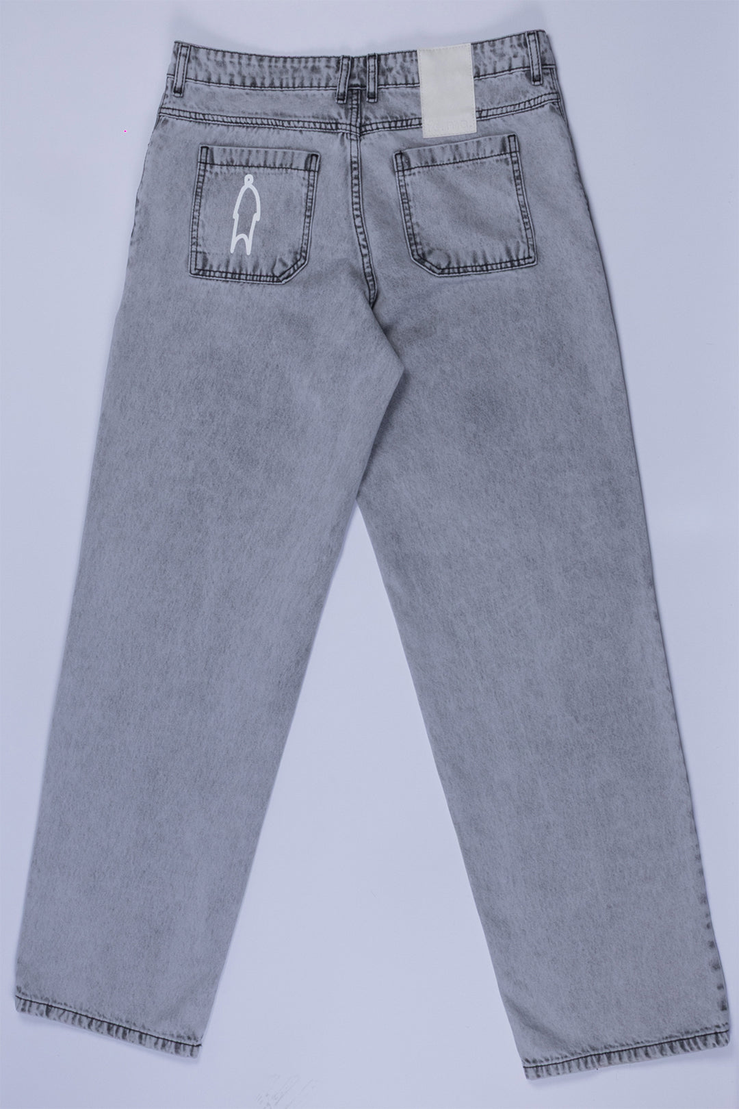 Straight Jeans Concrete