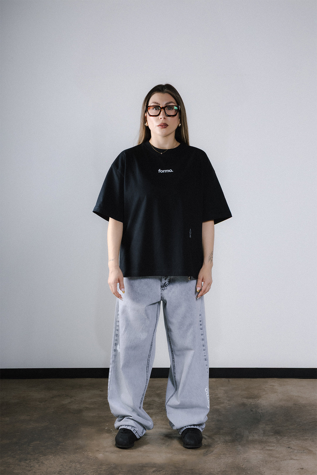 Straight Jeans Concrete