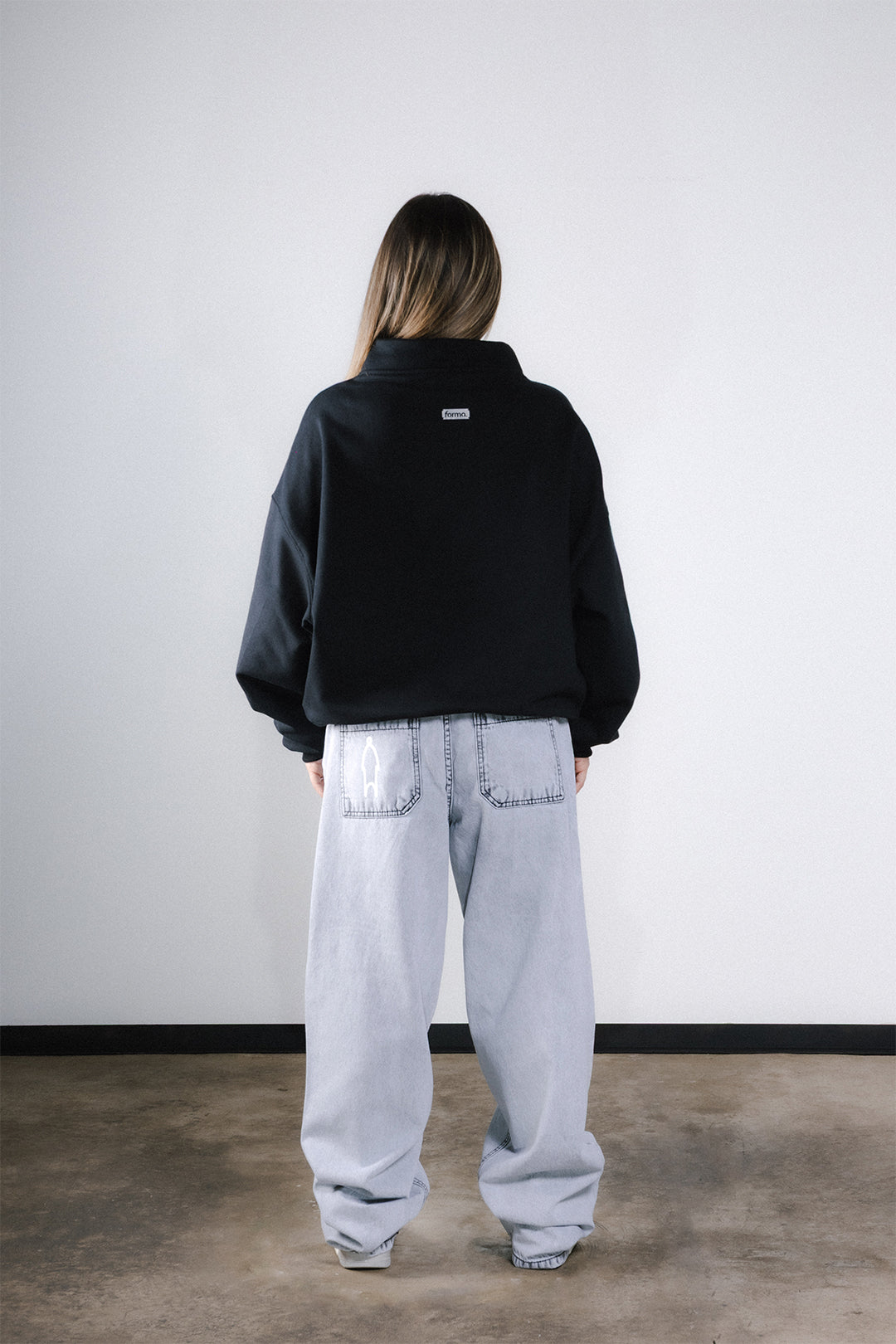 Straight Jeans Concrete