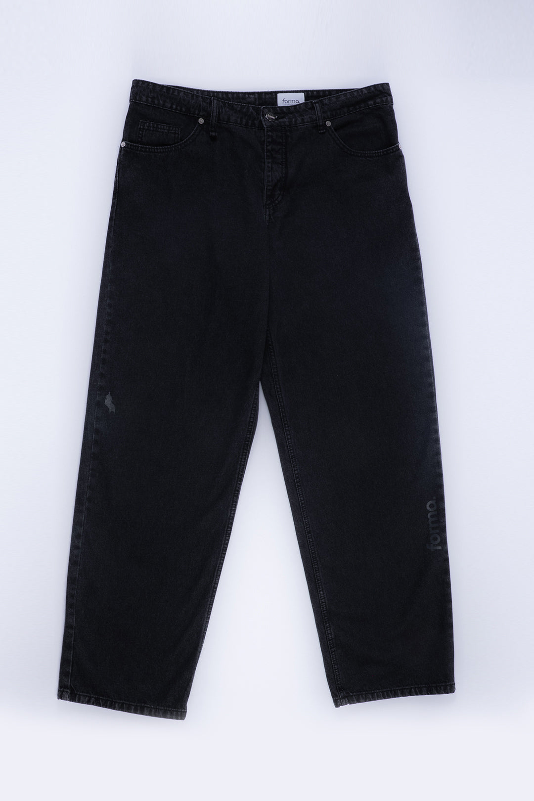 Straight Jeans Black