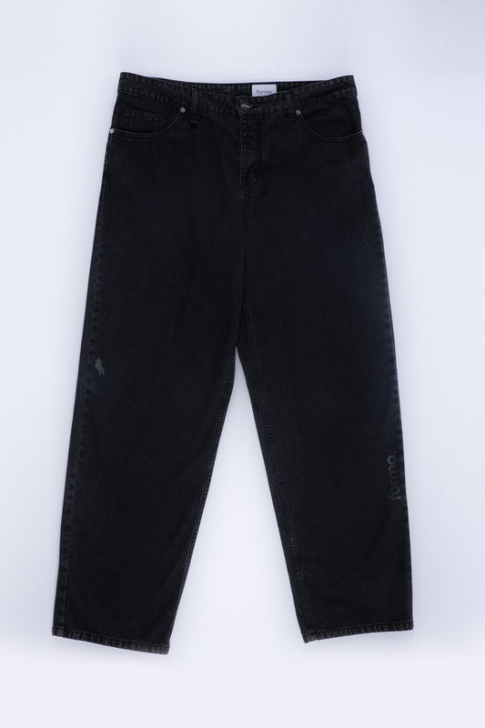 Straight Jeans Black