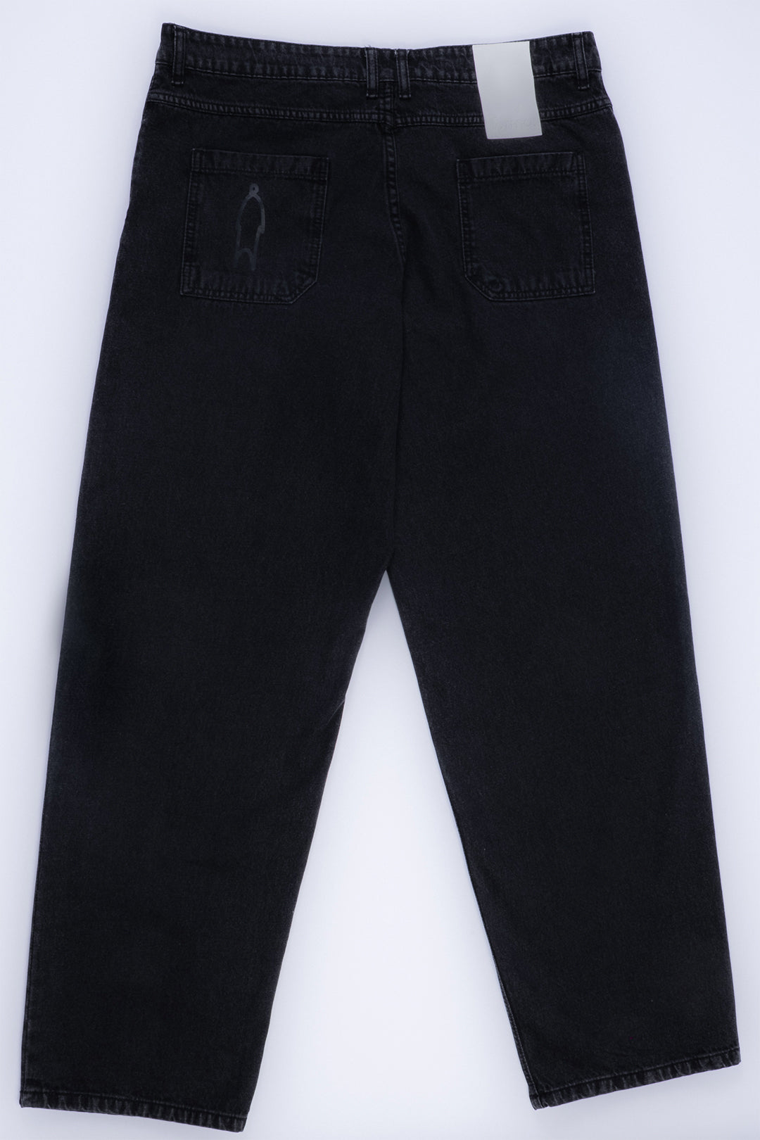 Straight Jeans Black