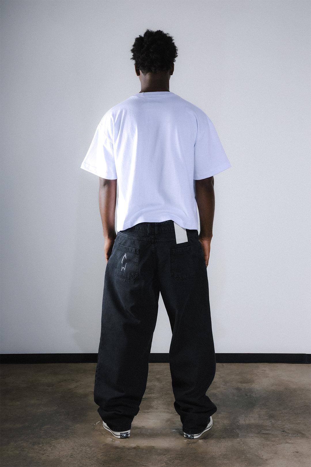 Straight Jeans Black