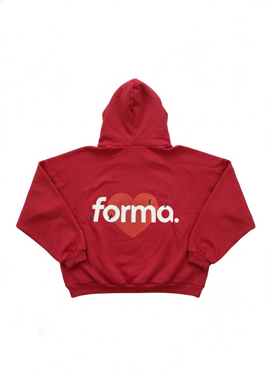 Hoodie Rojo 14F