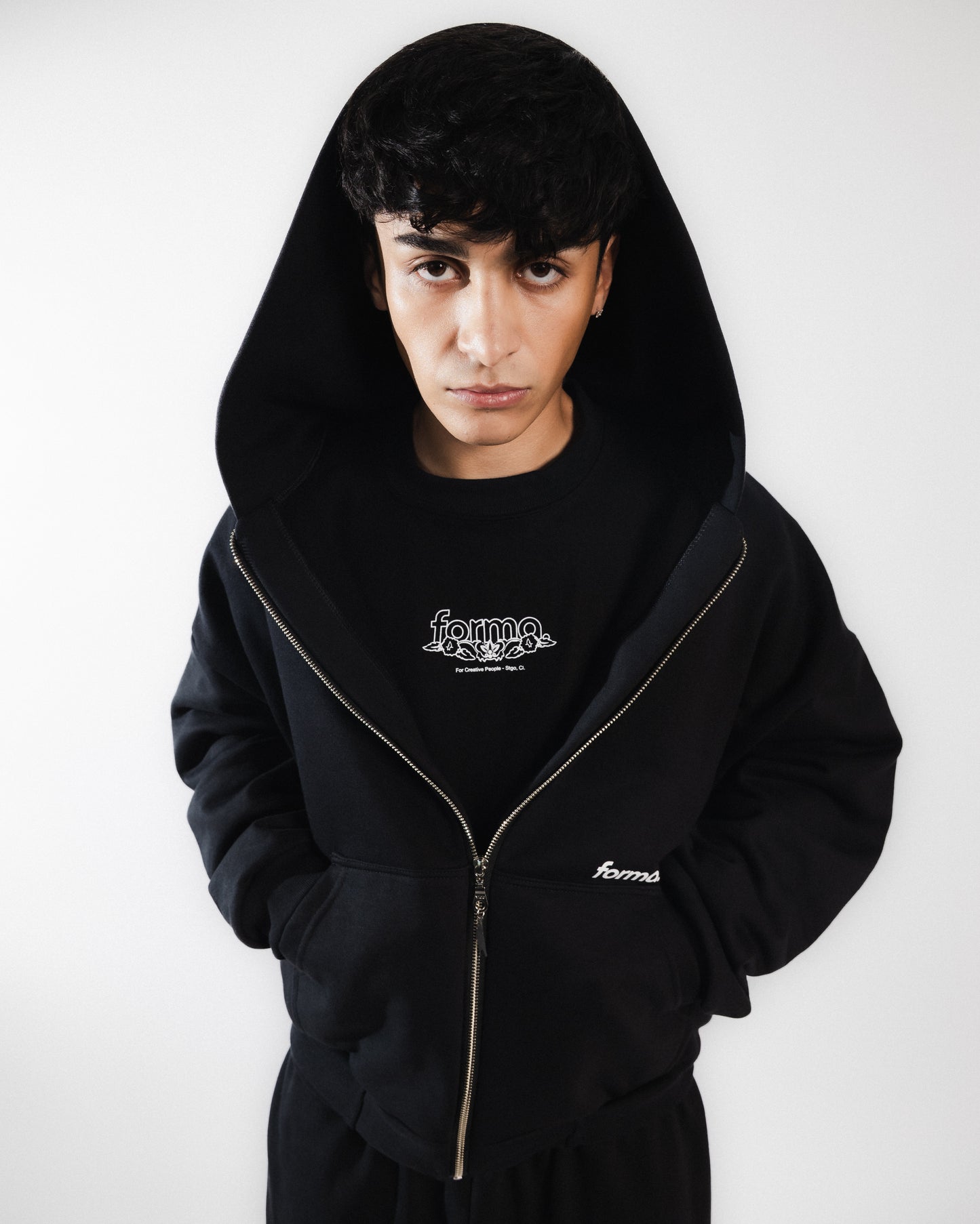 POLERA RECUERDO OVERSIZED NEGRA