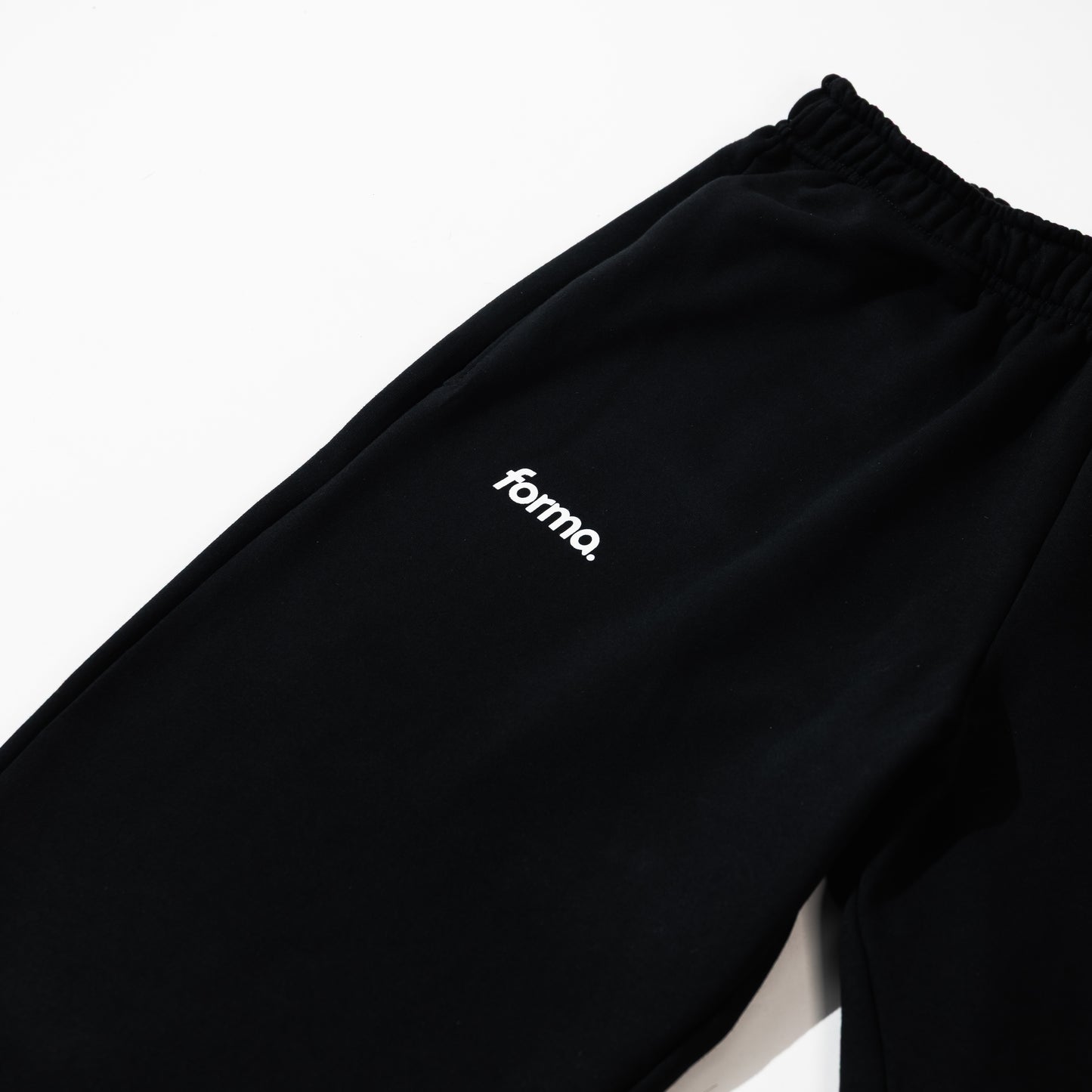 PANT BUZO FORMA NEGRO