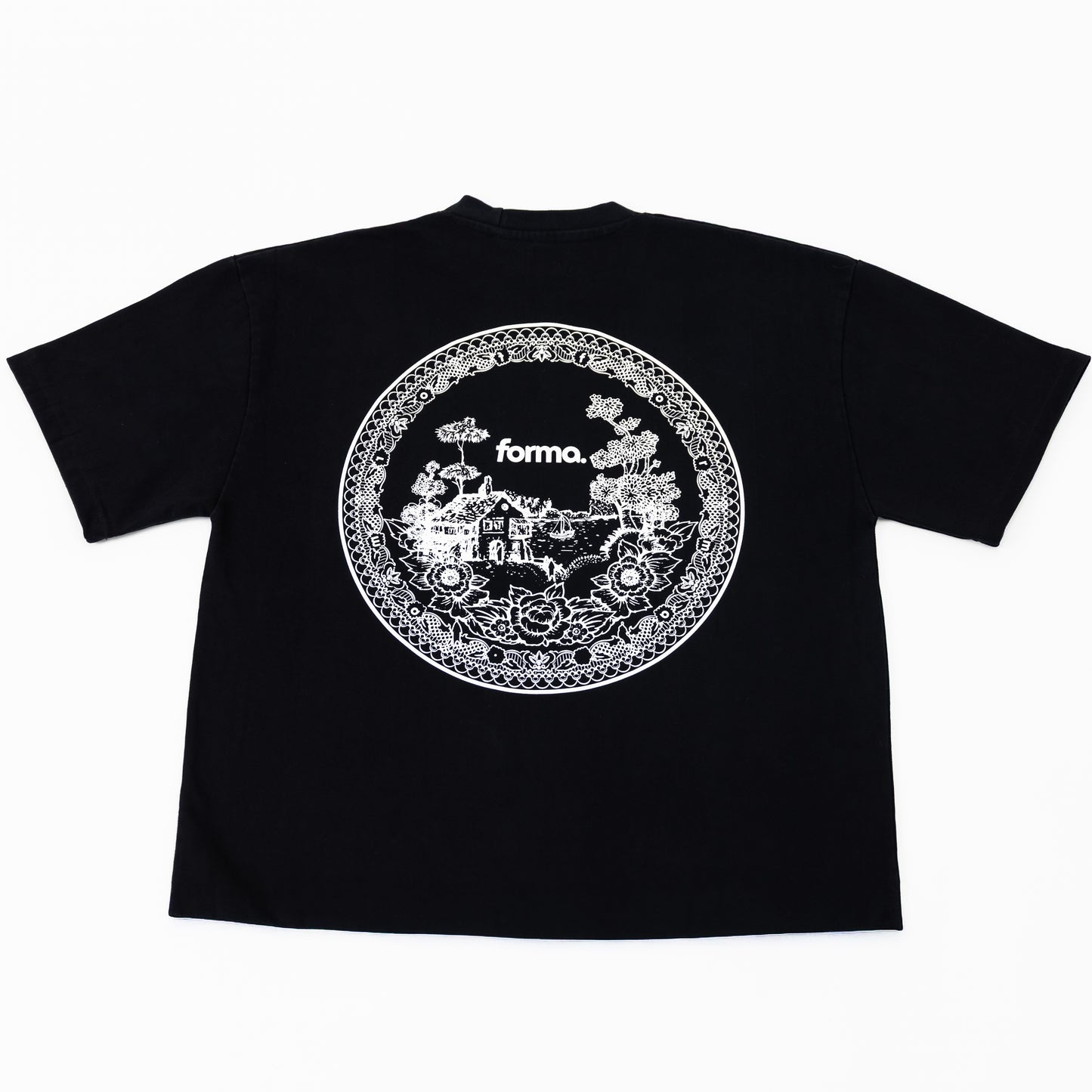 POLERA RECUERDO OVERSIZED NEGRA
