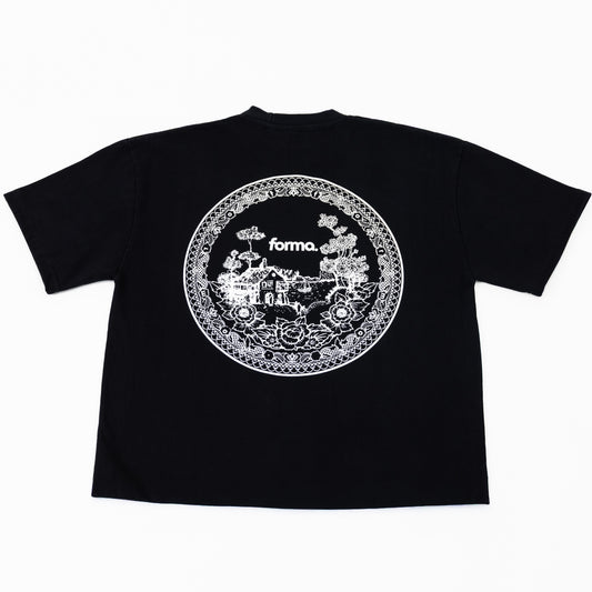 POLERA RECUERDO OVERSIZED NEGRA