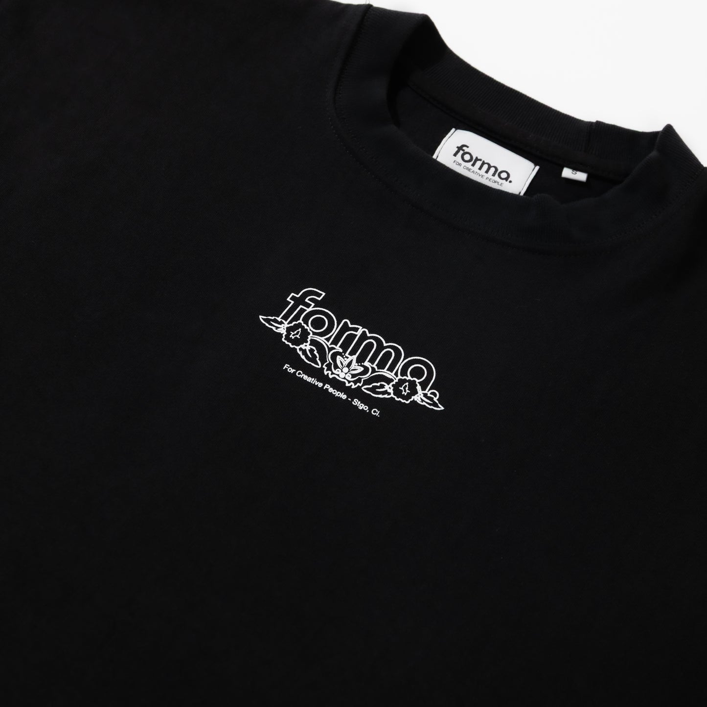 POLERA RECUERDO OVERSIZED NEGRA