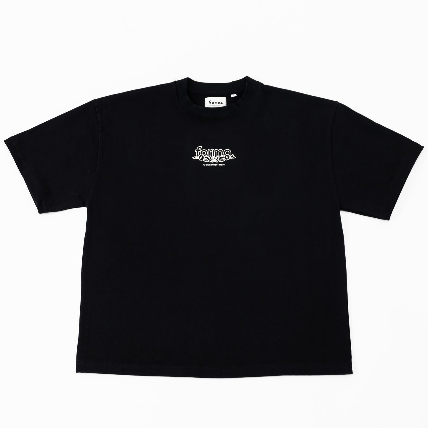 POLERA RECUERDO OVERSIZED NEGRA