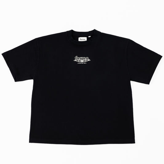 POLERA RECUERDO OVERSIZED NEGRA